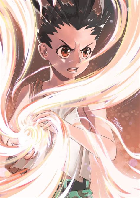 Gon By DATimya On DeviantArt Hunter Anime Hunter X Hunter Anime