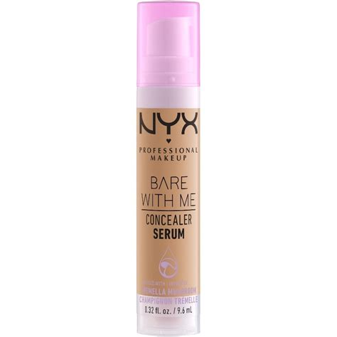 Nyx Prof Makeup Bare With Me Concealer Serum Ml Medium