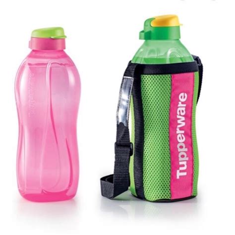 Tupperware Giant Eco Bottle L Pcs Shopee Malaysia