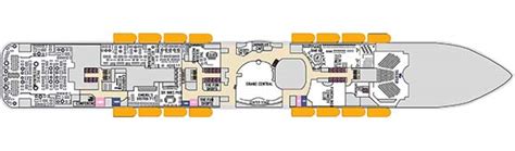 Carnival Jubilee Deck Plans 2025 With Layout Activities