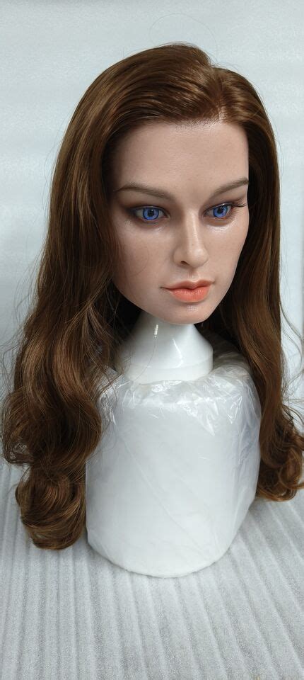 Realistic Silicone Sex Doll Head Implanted Hairs Adult Toys For Men Masturbator Ebay