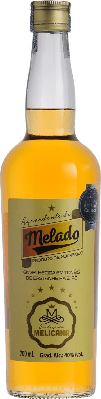 Comprar Aguardente De Melado Melicana Emp Rio Cacha A Canela De Ema