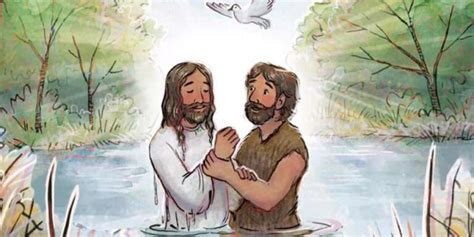 New Testament Come Follow Me Fhe Lesson Jesus Christ Was Baptized