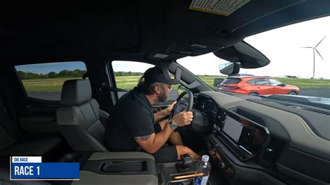 Ford F 150 Tremor Vs Chevy Silverado Zr2 Vs Acura Mdx Type S Drag Race