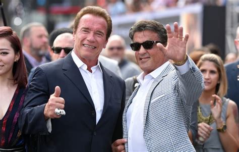 Sylvester Stallone Arnold Schwarzenegger