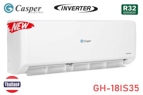 Casper GH 18IS35 Điều hòa Casper 18000BTU inverter 2 chiều