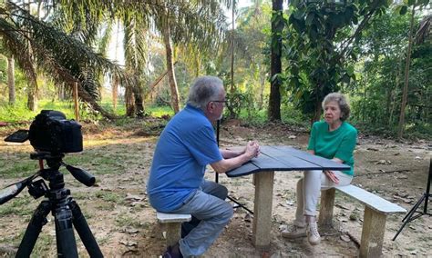 Mary Allegretti E O Legado De Chico Mendes IEA Instituto De