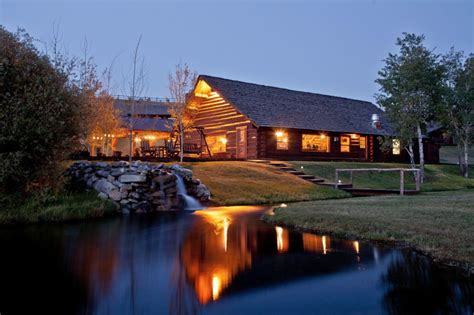 A Historic Ranch in Remote Wyoming - Mountain Living