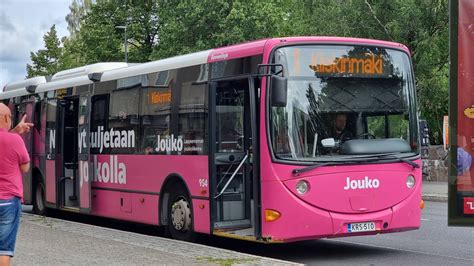 Savonlinja Scania Lahti Scala K Ub Jouko Bus Line In