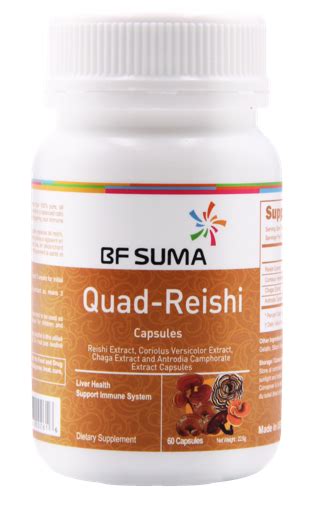 Affordable Bf Suma Quad Reishi Capsules In Tanzania Yebi Health