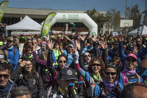 Más de 1 700 personas participan en el Oxfam Intermon Trailwalker 2023