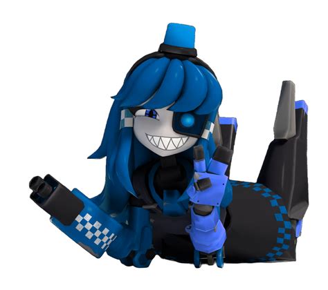 Blu Mimi Sentry Render By Zach096 On Deviantart