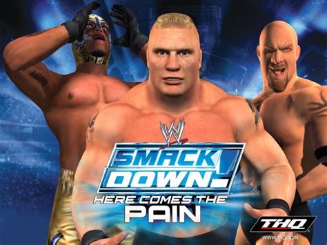 Remembering SmackDown Here Comes The Pain The Best Wrestling Game