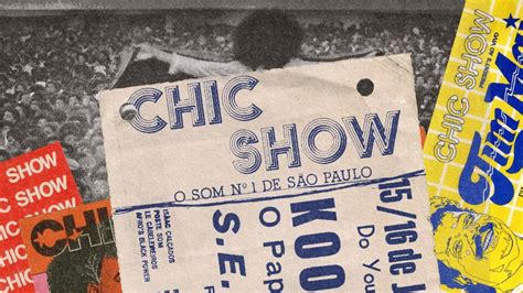 Iconic São Paulo black music party Chic Show becomes a Globoplay