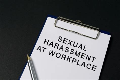 Woman Endured Sexual Assault And Harassment In The Workplace