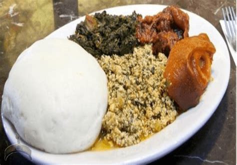 Of Top Popular And Sophisticated Cuisines In Nigeria Pounded Yam