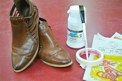 DIY: Painting Scuffed Shoes - Kremb de la Kremb