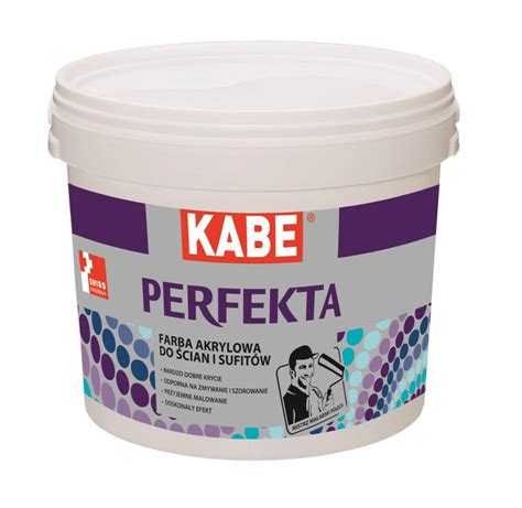 Farba Akrylowa Do Cian I Sufit W Kabe Perfekta Supreme L Kod