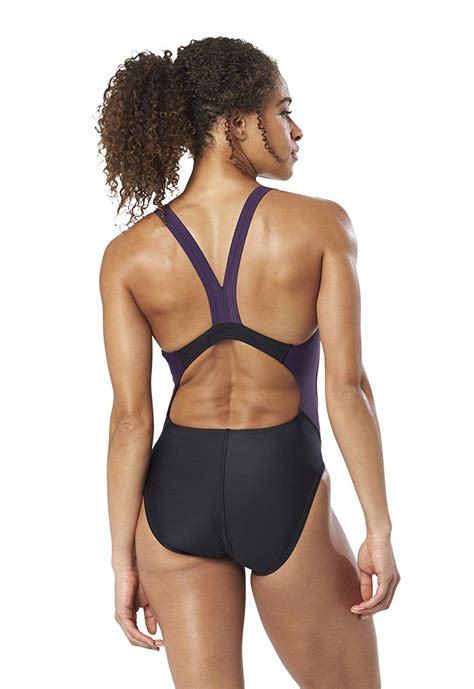 Speedo Womens Quantum Splice Powerflex Eco One Piece Gravity Size 120 Fzqi Ebay