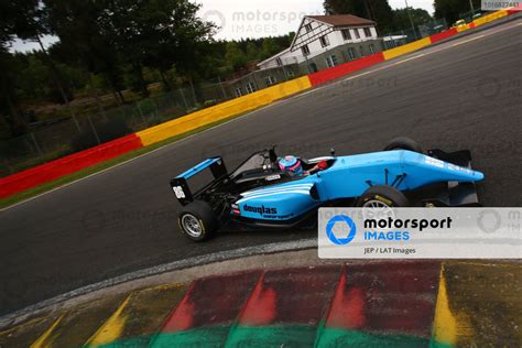 Max Defourny Douglas Motorsport British F3 Spa Francorchamps