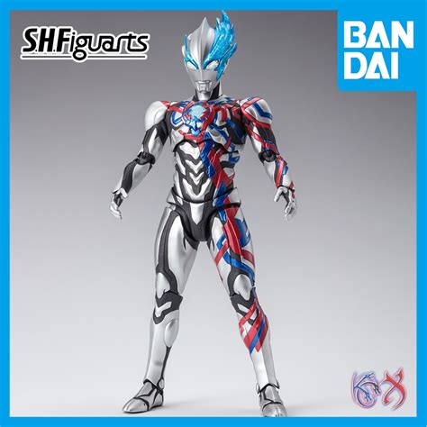 READY STOCK S H Figuarts SHF Ultraman Blazar Shopee Malaysia