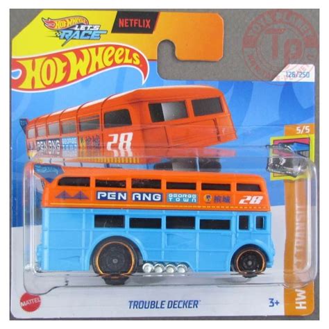 Hot Wheels Htd Trouble Decker Hot Wheels