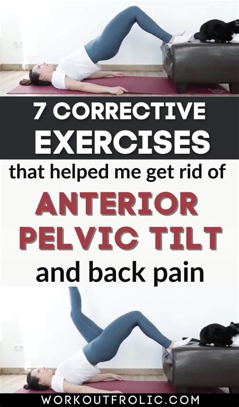 7 Anterior Pelvic Tilt Exercises To Fix A Painful Lower Back Artofit