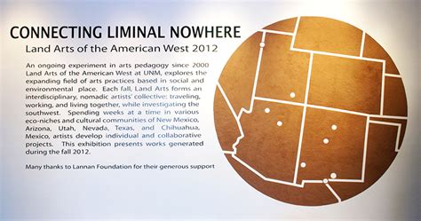 Land Arts Of The American West Connecting Liminal Nowhere Land Arts