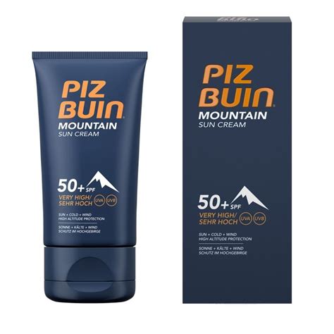 Test avis Piz Buin Mountain Crème de Protection Solaire Mapeauneuve