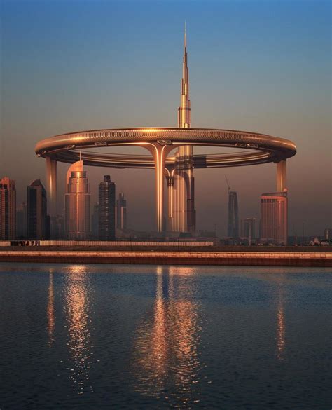 Forget Skyscrapers: Dubai Architecture Firm Proposes a Sky Circle - Core77