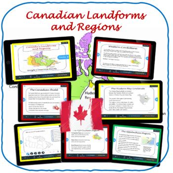 Canadian Landforms by Northern Classroom | Teachers Pay Teachers