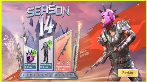 Pubg Mobile Season Royal Pass Upgrade Season Royal Pass Upgrade