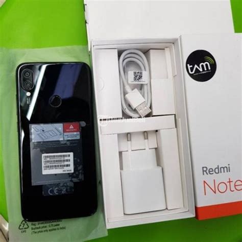 Hp Redmi Note Bekas Android Gb Murah Lengkap Garansi Tam Di Jawa