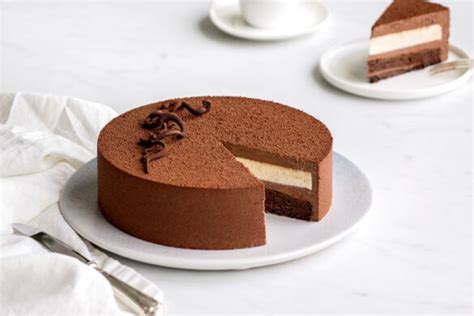 Entremets Chocolat Vanille Empreinte Sucr E