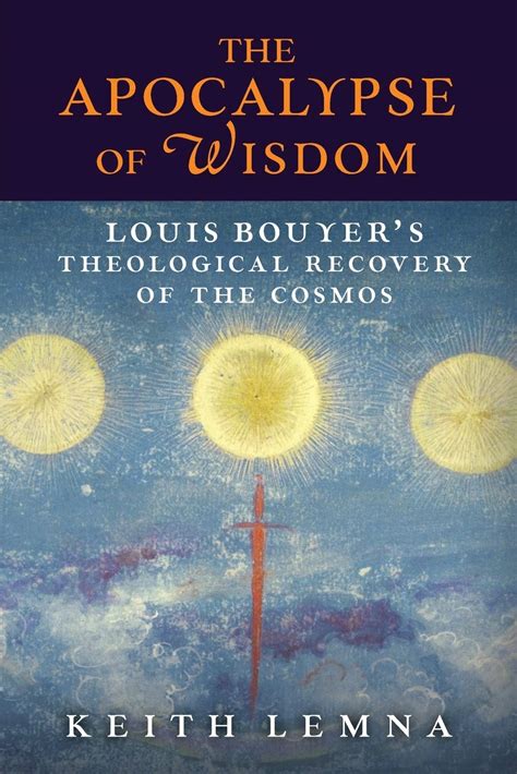 Louis Bouyer Five Best Books Life And Works