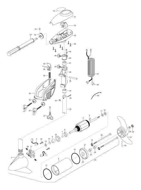 Minn Kota Endura 30 Parts Diagram | Reviewmotors.co