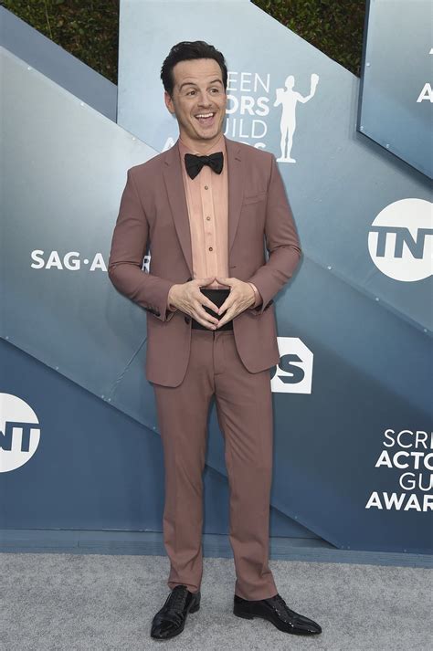 Andrew Scott on the red carpet of the SAG Awards 2020, Full Size ...