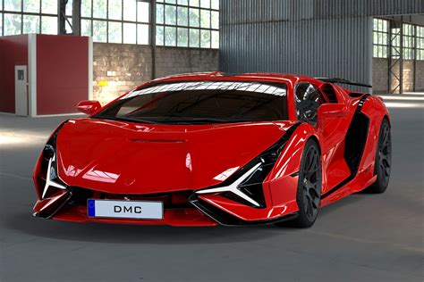 Lamborghini Revuelto imagined by DMC