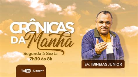 Cr Nicas Da Manh Maranata Ser Crist Ao Perdoar Youtube