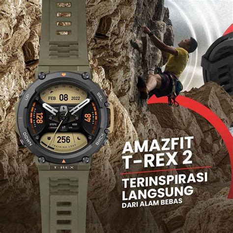 Jual Amazfit T Rex Trex T Rex Smartwatch Jam Tangan Military Grade Di