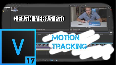 Vegas Pro 17 Motion Tracking Text And People With Bezier Masking