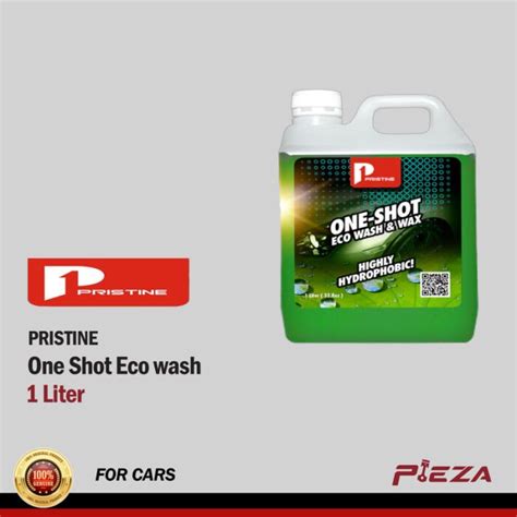 Pristine One Shot Eco Wash 1 Liter Pieza Automotive Ph