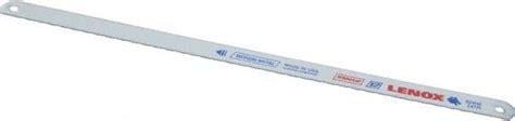 Lenox 10 24 Tpi Bi Metal Hand Hacksaw Blade Msc Direct