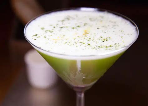 Pistachio Martini Recipe