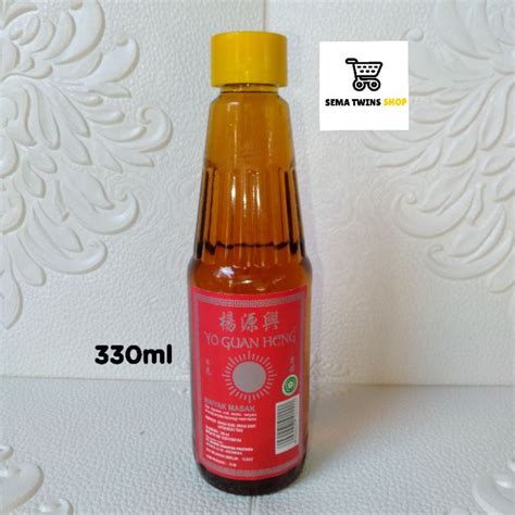 Jual Minyak Wijen Yo Guan Heng Sesame Oil Ml Minyak Matahari Halal