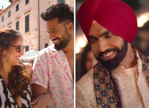 Bad Newz Vicky Kaushal Triptii Dimri And Ammy Virk Recreate Shah Rukh