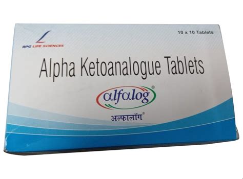 Tolterodine Alfalog Alpha Ketoanalogue Tablet For Hospital Packaging