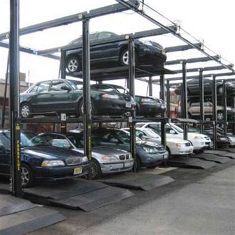 High Quality Two Post Car Parking Lift 2 Level Car Stacker China Car