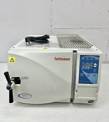 Tuttnauer EZ10K 2540EKA Dental Medical Steam Sterilizer Autoclave Unit