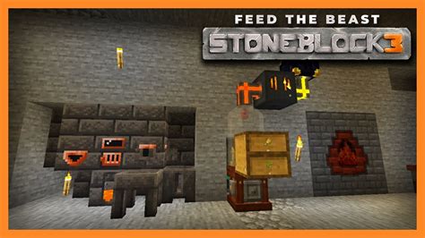 Ftb Stoneblock How To Breed Resource Chicken Lava Chicken Off